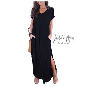 NWT casual long dress